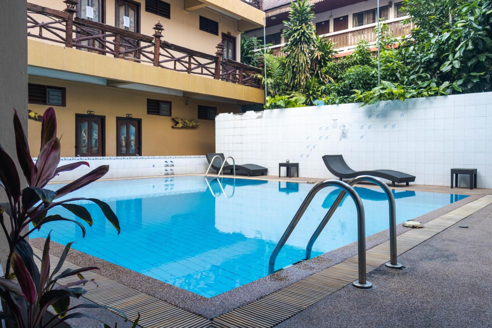 S.K. House 1 Hotel Chiang Mai Bagian luar foto
