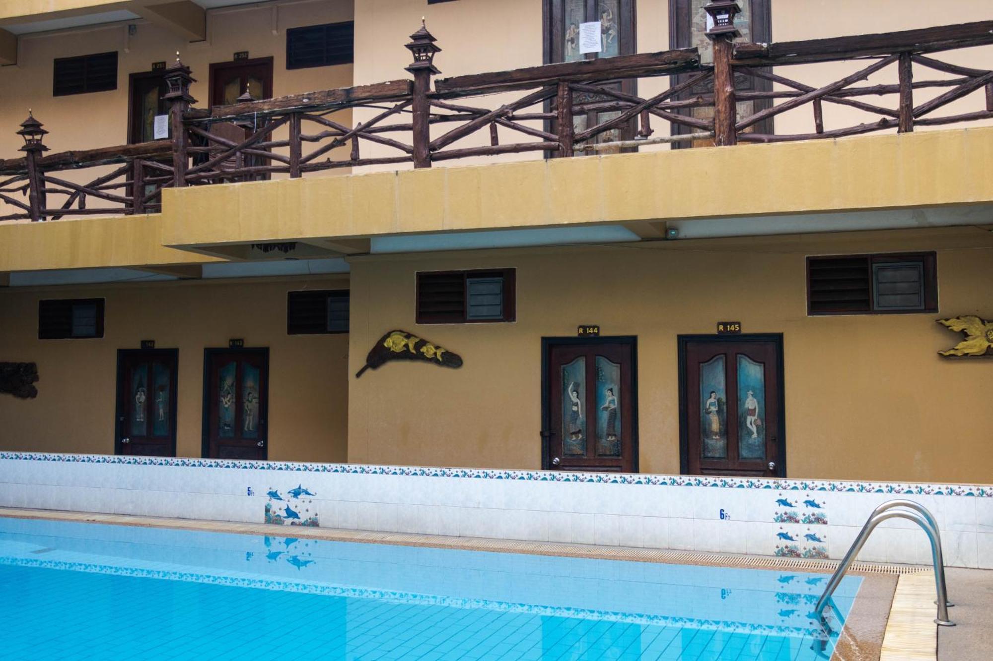 S.K. House 1 Hotel Chiang Mai Bagian luar foto