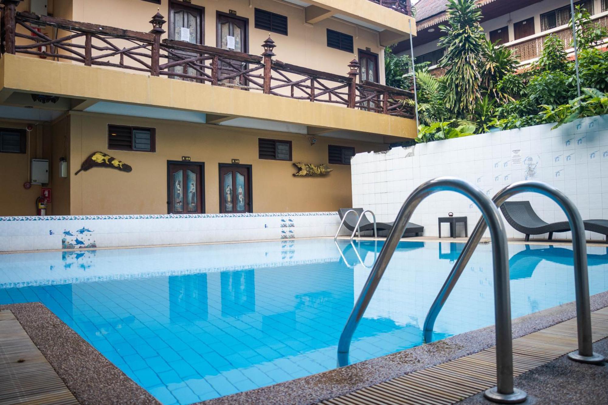 S.K. House 1 Hotel Chiang Mai Bagian luar foto