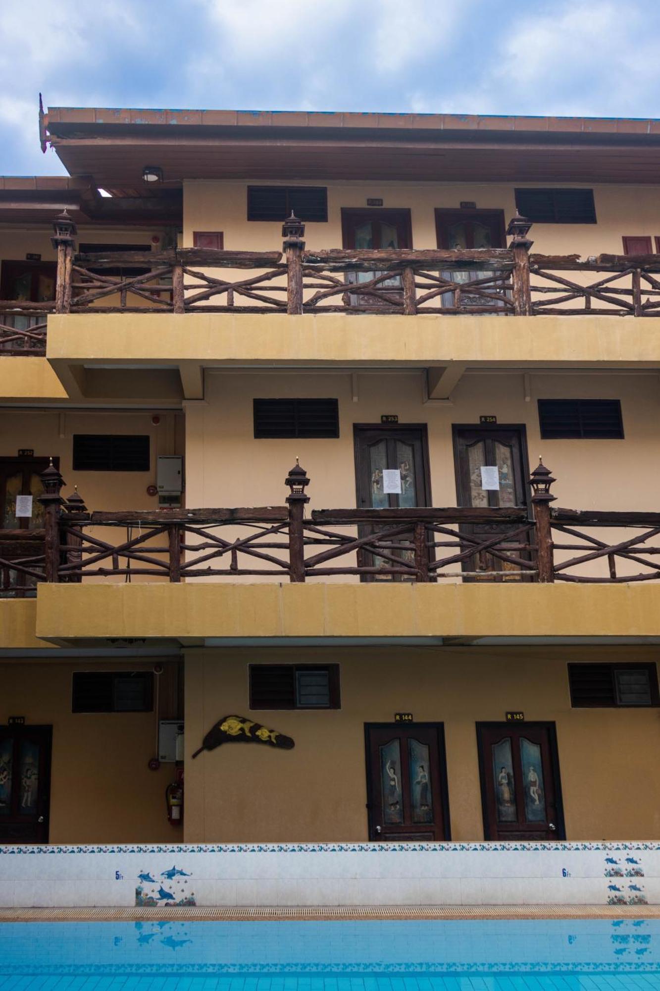 S.K. House 1 Hotel Chiang Mai Bagian luar foto